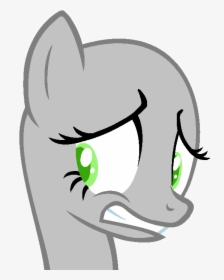 Shocked Pony Base By Ivuiadopts On Clipart Library - Simbolo De Proteccion Civil, HD Png Download, Transparent PNG