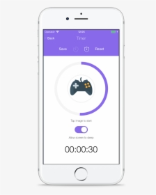 Visual Timer - Smartphone, HD Png Download, Transparent PNG