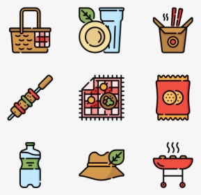 Picnic - Thailand Icons, HD Png Download, Transparent PNG