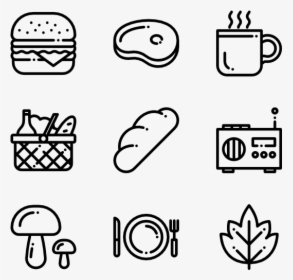 Picnic Vector - Phone Email Icon Png, Transparent Png, Transparent PNG