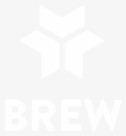Brew Logo With Wordmark-03 - Johns Hopkins Logo White, HD Png Download, Transparent PNG