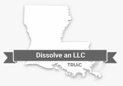 How To Dissolve An Llc In Louisiana Image - Fast Food 60's Logo, HD Png Download, Transparent PNG
