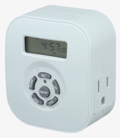 Indoor Weekly Digital Round Timer 2-outlet Grounded - Cuckoo Clock, HD Png Download, Transparent PNG