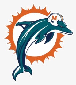 Miami Dolphins Communicating With Nfl Headquarters - Miami Dolphins Logo Vector, HD Png Download, Transparent PNG