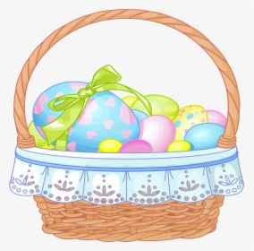 Easter Bag Cliparts Zone - Transparent Background Easter Basket Clipart, HD Png Download, Transparent PNG
