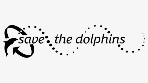 Save The Dolphins Logo, HD Png Download, Transparent PNG