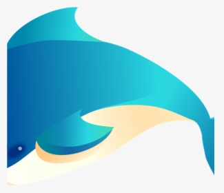 Dolphins Clipart Free To Use Public Domain Dolphin - Manta Ray, HD Png Download, Transparent PNG
