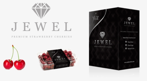 Br Blog 2018 Yfm Jewel Cherries - Yakima Strawberry Cherries, HD Png Download, Transparent PNG