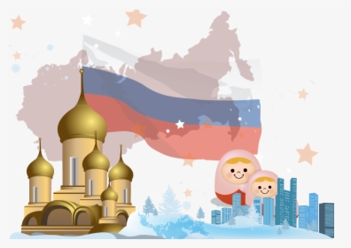 This Is Russia Png Image - Russian Background, Transparent Png, Transparent PNG