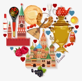 Moscow Flag Clipart Russian , Png Download - Rusia Concept, Transparent Png, Transparent PNG