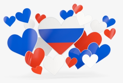 Flying Heart Stickers - Bandera De Ecuador En Corazon, HD Png Download, Transparent PNG