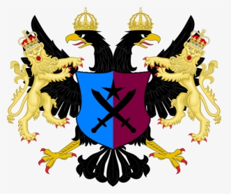 Holy Russian Empire Flag Clipart , Png Download - Slavic Double Headed Eagle, Transparent Png, Transparent PNG