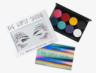 The Gypsy Shrine Face & Body Makeup Palette With Jewel - Mehron, HD Png Download, Transparent PNG