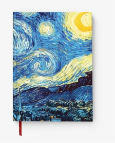 “the Starry Night” Notebook, HD Png Download, Transparent PNG