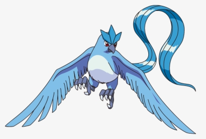 144articuno Ag Anime - Articuno Pokemon, HD Png Download, Transparent PNG