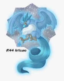 #144 Articuno , Png Download - Chanel Particuliere, Transparent Png, Transparent PNG