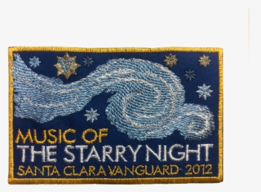 2012 Music Of The Starry Night Show Patch - Postage Stamp, HD Png Download, Transparent PNG