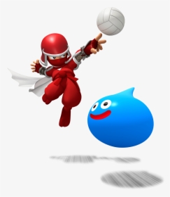 Mario Sports Mix Ninja, HD Png Download, Transparent PNG