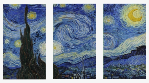 Van Gogh Starry Night, HD Png Download, Transparent PNG