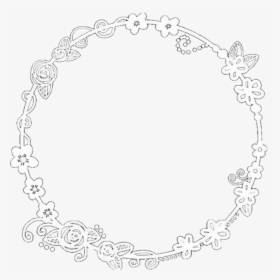#circulo #cute #pngedit #png #flower #perfect #circle - Transparent Icon Overlays, Png Download, Transparent PNG