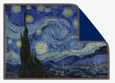 Starry Night Van Gogh Scream, HD Png Download, Transparent PNG