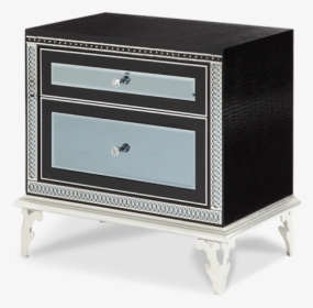 Hollywood Swank Starry Night Nightstand By Aico - Nightstand, HD Png Download, Transparent PNG