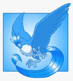 Beautiful Articuno, HD Png Download, Transparent PNG