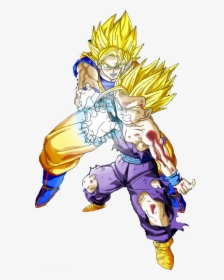 Kamehameha Transparent Gohan - Goku Gohan Kamehameha, HD Png Download, Transparent PNG