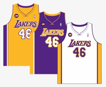 Los Angeles Lakers Uniforme, HD Png Download, Transparent PNG