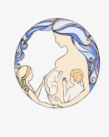 Perfect Circle Doula Services Is A Calgary Based Business - Doula Png, Transparent Png, Transparent PNG