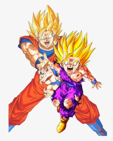1mib, 768x1024, Img - Kamehameha Father And Son, HD Png Download, Transparent PNG