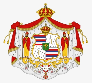 Coat Of Arms - Royal Coat Of Arms Hawaii, HD Png Download, Transparent PNG