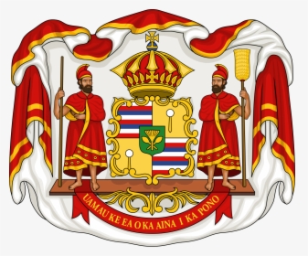 Royal Coat Of Arms Hawaii, HD Png Download, Transparent PNG
