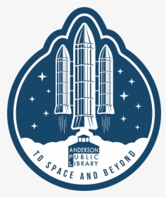 Space And Astronaut Badges Emblems Logos, HD Png Download, Transparent PNG