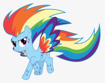 Kamehameha Transparent Twilight Sparkle - My Little Pony Rainbow Power Rainbow Dash, HD Png Download, Transparent PNG