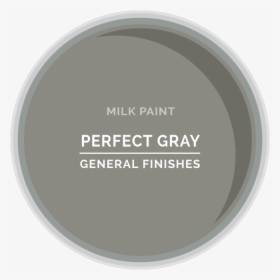 General Finishes Perfect Gray Milk Paint, HD Png Download, Transparent PNG