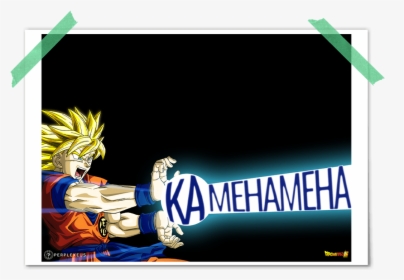 Dragon Ball Super Goku Kamehameha Kame Super Saiyan - Moving Images Of Goku, HD Png Download, Transparent PNG