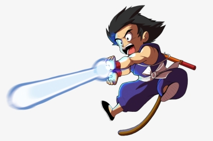 Kid Goku Png , Png Download - Cartoon, Transparent Png, Transparent PNG