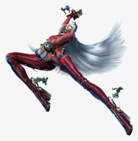 Jeanne Is Bayonetta S Best Friend And Rival And Was - Jeanne Bayonetta, HD Png Download, Transparent PNG