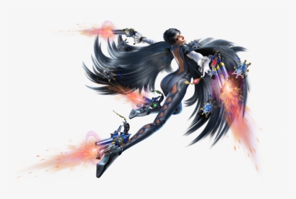 Bayonetta 2 Render By The Ultimafire-d69gven - Bayonetta Character, HD Png Download, Transparent PNG