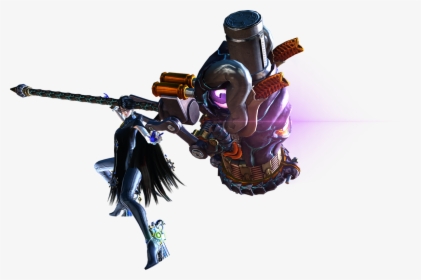 Bayonetta 2 Hammer Weapon, HD Png Download, Transparent PNG