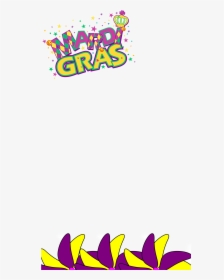 Snapchat Filters Clipart Art - Mardi Gras Snapchat Filter, HD Png Download, Transparent PNG