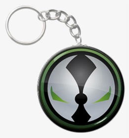 Spawn Logo Png - Voyager Golden Record Keychain, Transparent Png, Transparent PNG