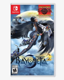 Bayonetta 2 Nintendo Switch, HD Png Download, Transparent PNG