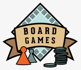 Board Games Clipart Png - Transparent Background Board Game Clip Art, Png Download, Transparent PNG