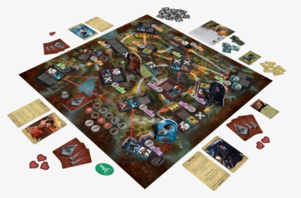 The Board Games Of Gen Con 2019 That Need To Be On - Arkham Horror Final Hour, HD Png Download, Transparent PNG