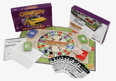 The All New Cashflow® Board Game - Cashflow Board Game New Edition, HD Png Download, Transparent PNG