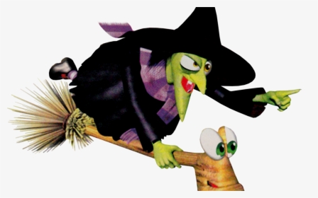 The Definitive Ranking Of Witch Moms, Part I - Banjo Kazooie Grunty, HD Png Download, Transparent PNG