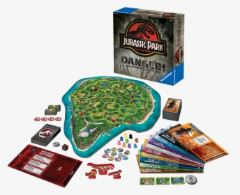 Jurassic Park Danger Board Game, HD Png Download, Transparent PNG