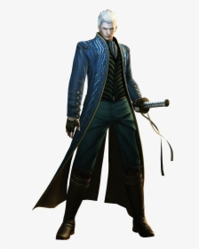 No Caption Provided - Dante Devil May Cry Brother, HD Png Download, Transparent PNG